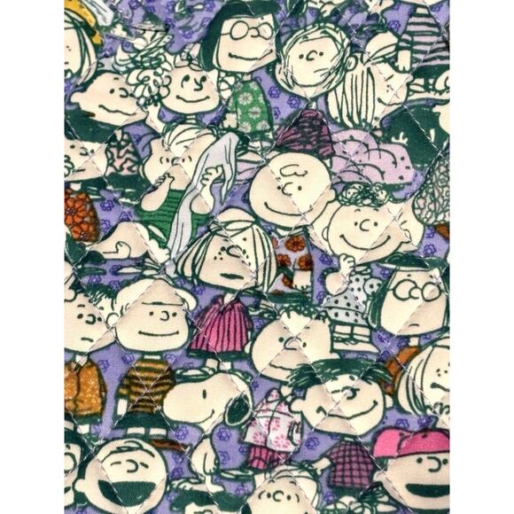 Vera Bradley Peanuts Pals Bancroft Backpack Lrg Charlie Brown Marcy Snoopy NWT main image 5